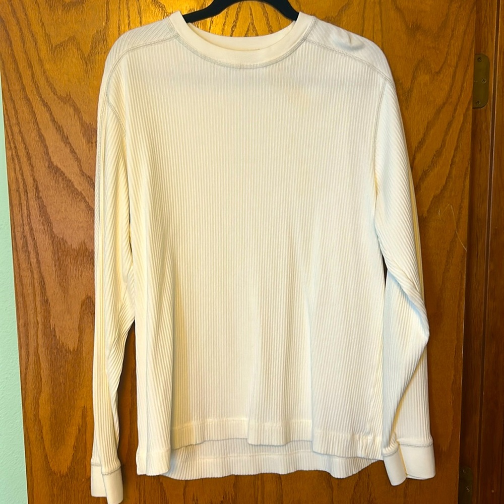 GAP Long Sleeve Shirt - Cream